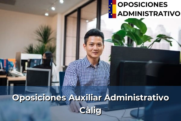 Oposiciones Auxiliar Administrativo en Càlig