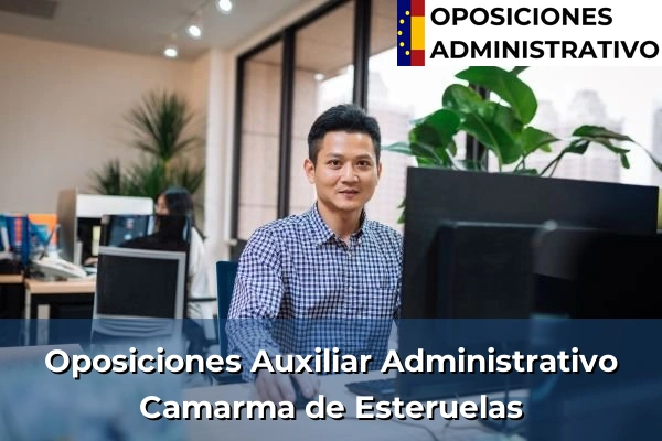 Oposiciones Auxiliar Administrativo en Alalpardo 44 Oposiciones Auxiliar Administrativo en Camarma de Esteruelas