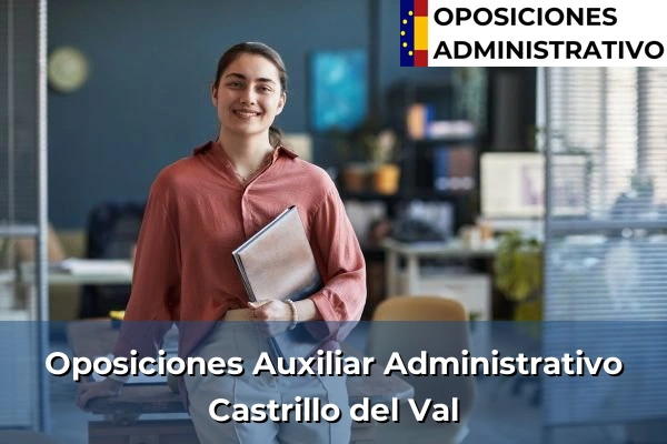 Oposiciones Auxiliar Administrativo en Castrillo del Val