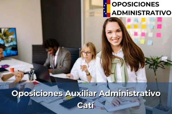 Oposiciones Auxiliar Administrativo en Catí