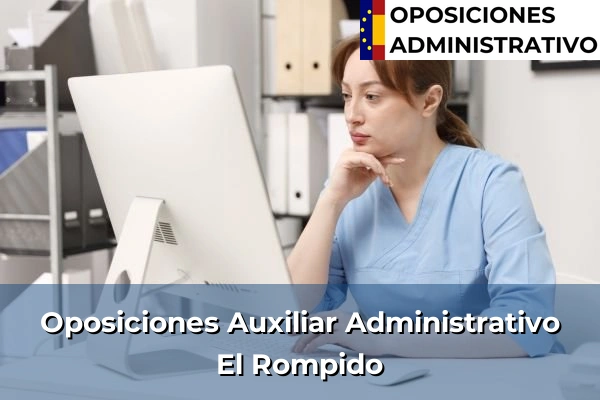 Oposiciones Auxiliar Administrativo en Atarfe 133 Oposiciones Auxiliar Administrativo en El Rompido