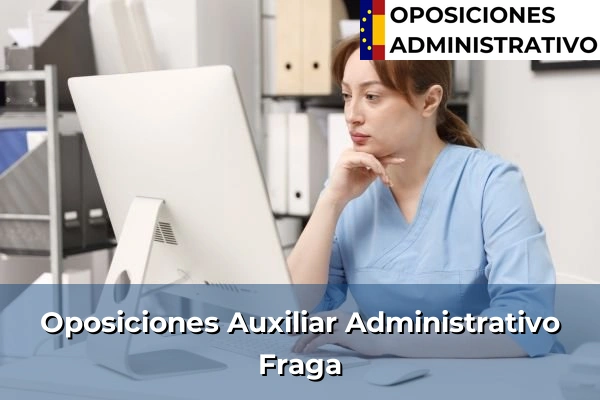 Oposiciones Auxiliar Administrativo en Caspe 48 Oposiciones Auxiliar Administrativo en Fraga