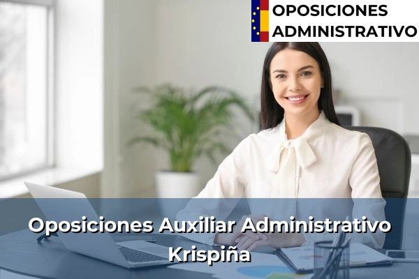 Oposiciones Auxiliar Administrativo en Zegama 91 Oposiciones Auxiliar Administrativo en Krispiña