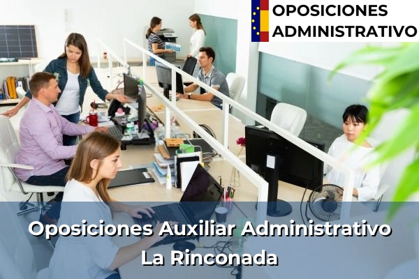 Oposiciones Auxiliar Administrativo en Atarfe 189 Oposiciones Auxiliar Administrativo en La Rinconada