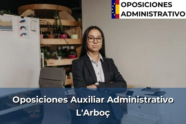 Oposiciones Auxiliar Administrativo en Taradell 109 Oposiciones Auxiliar Administrativo en L'Arboç