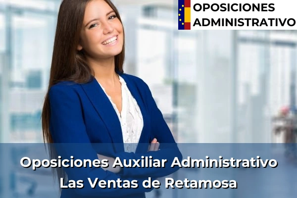 Oposiciones Auxiliar Administrativo en Quintanar de la Orden 76 Oposiciones Auxiliar Administrativo en Las Ventas de Retamosa