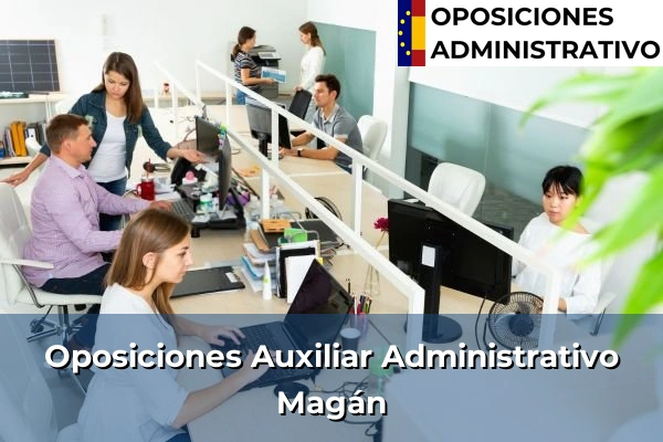 Oposiciones Auxiliar Administrativo en Quintanar de la Orden 79 Oposiciones Auxiliar Administrativo en Magán