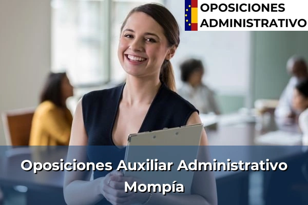 Oposiciones Auxiliar Administrativo en Ojedo 49 Oposiciones Auxiliar Administrativo en Mompía