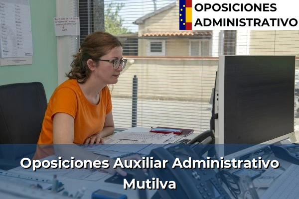 Oposiciones Auxiliar Administrativo en Mutilva