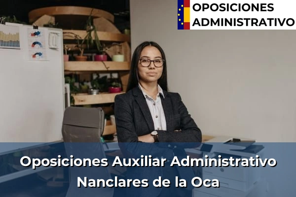 Oposiciones Auxiliar Administrativo en Zegama 113 Oposiciones Auxiliar Administrativo en Nanclares de la Oca