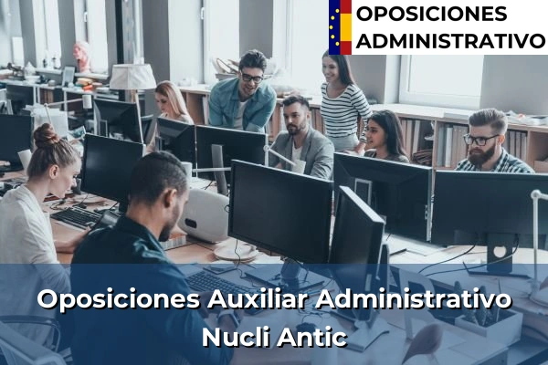 Oposiciones Auxiliar Administrativo en Taradell 151 Oposiciones Auxiliar Administrativo en Nucli Antic