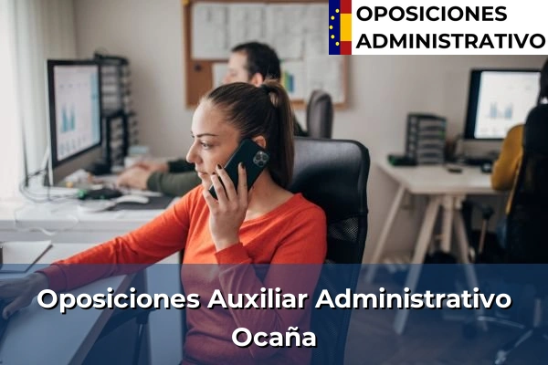 Oposiciones Auxiliar Administrativo en Quintanar de la Orden 86 Oposiciones Auxiliar Administrativo en Ocaña