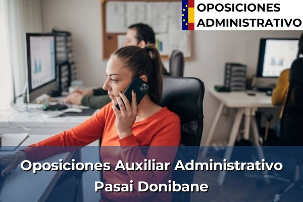 Oposiciones Auxiliar Administrativo en Zegama 124 Oposiciones Auxiliar Administrativo en Pasai Donibane