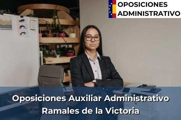 Oposiciones Auxiliar Administrativo en Ojedo 53 Oposiciones Auxiliar Administrativo en Ramales de la Victoria