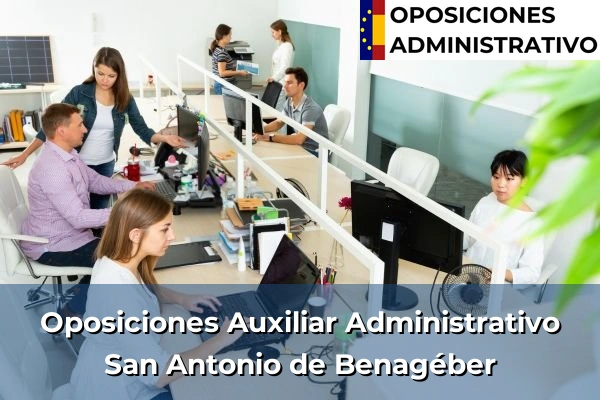 Oposiciones Auxiliar Administrativo en Comunidad Valenciana 26 Oposiciones Auxiliar Administrativo en San Antonio de Benagéber