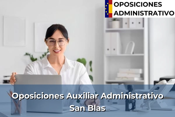 Oposiciones Auxiliar Administrativo en Zegama 129 Oposiciones Auxiliar Administrativo en San Blas