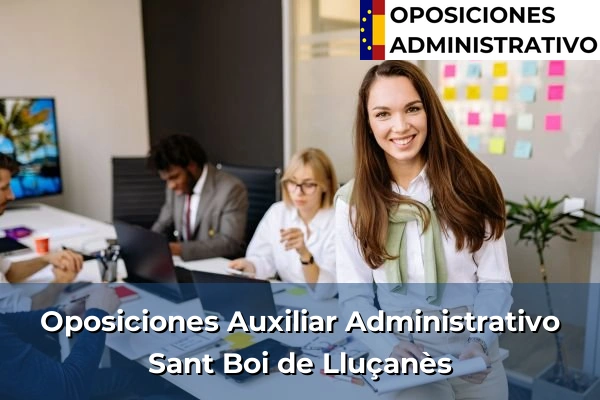 Oposiciones Auxiliar Administrativo en Taradell 183 Oposiciones Auxiliar Administrativo en Sant Boi de Lluçanès