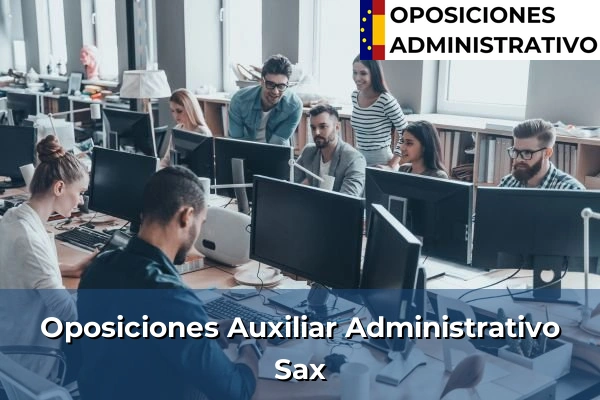 Oposiciones Auxiliar Administrativo en Comunidad Valenciana 243 Oposiciones Auxiliar Administrativo en Sax