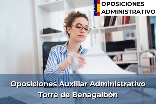 Oposiciones Auxiliar Administrativo en Torre de Benagalbón
