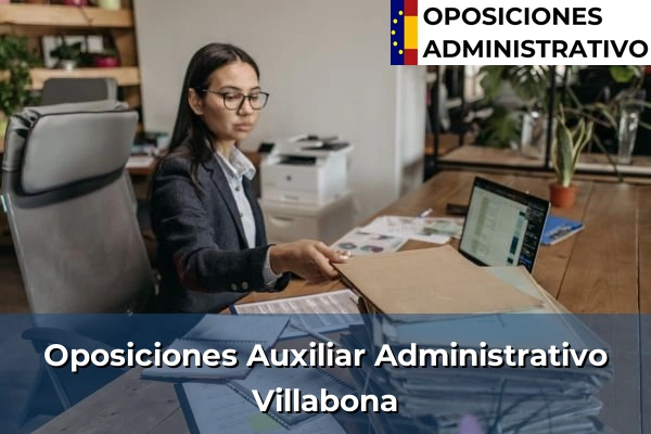 Oposiciones Auxiliar Administrativo en Zegama 147 Oposiciones Auxiliar Administrativo en Villabona